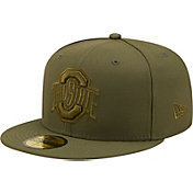 New Era Men's Ohio State Buckeyes Green Tonal 59Fifty Fitted Hat