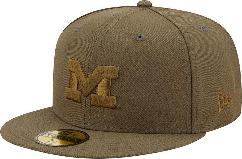 Michigan Wolverines 47 Brand Yellow Gold Striped Bucket Hat