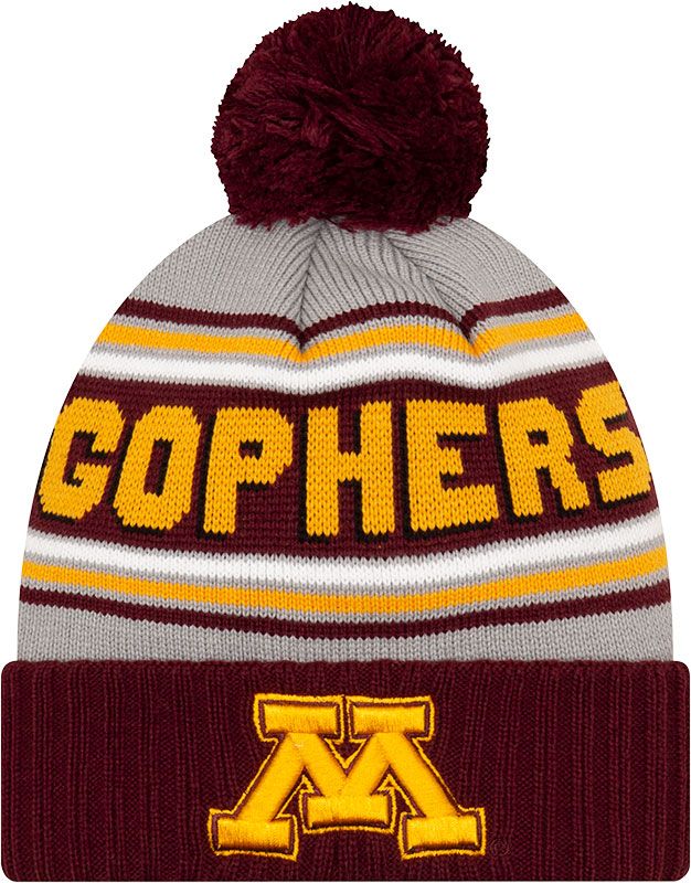 Men's New Era Maroon Minnesota Golden Gophers Basic 59FIFTY Fitted Hat