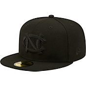 New Era Men's North Carolina Tar Heels Black Tonal 59Fifty Fitted Hat