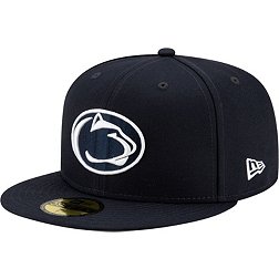 New Era Men's Penn State Nittany Lions Blue 59Fifty Fitted Hat