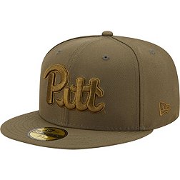 New Era Men's Pitt Panthers Green Tonal 59Fifty Fitted Hat