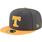 New Era Men's Tennessee Volunteers Grey 59Fifty Fitted Hat