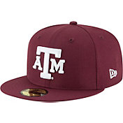 New Era Men's Texas A&M Aggies Maroon 59Fifty Fitted Hat