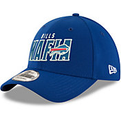 New Era Men's Buffalo Bills Mafia 39Thirty Royal Stretch Fit Hat