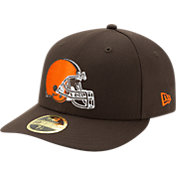 New Era Men's Cleveland Browns Suede 59Fifty Fitted Hat