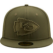 New Era Men's Kansas City Chiefs Color Pack 59Fifty Olive Fitted Hat