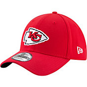 New Era Men's Kansas City Chiefs Red 39Thirty Classic Fitted Hat