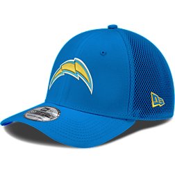 New Era Men's Los Angeles Chargers Neo Flex Blue Stretch Fit Hat