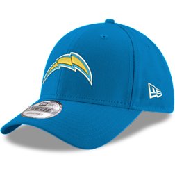 New Era Men's Los Angeles Chargers Blue League 9Forty Adjustable Hat