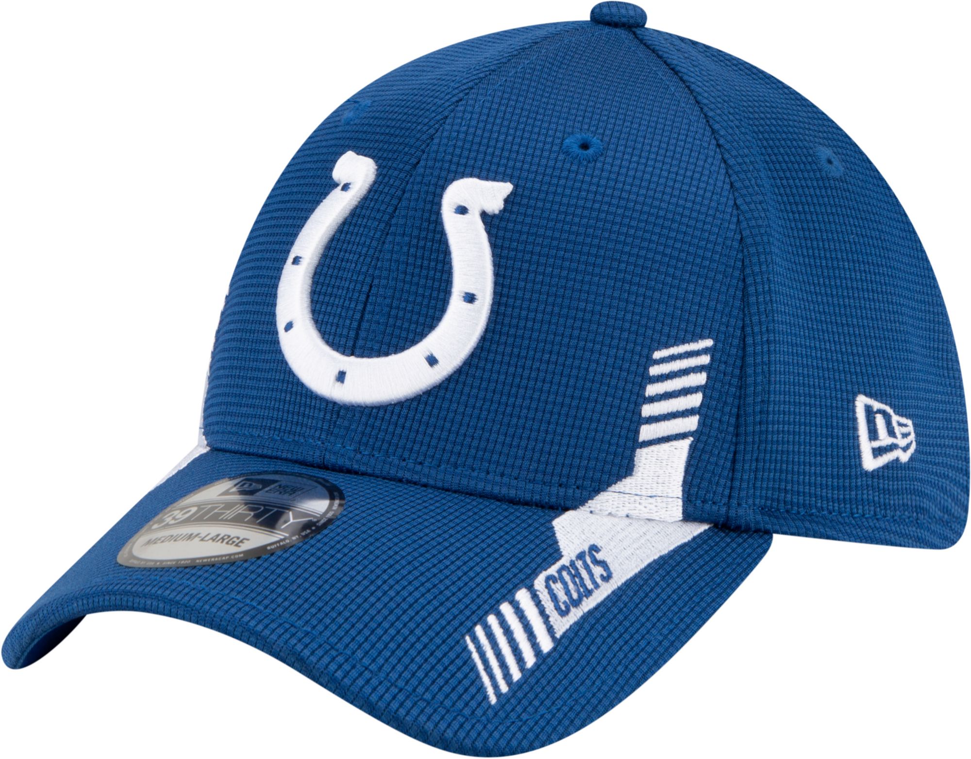 Nike Swoosh Flex (nfl Colts) Fitted Hat in White for Men