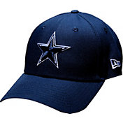 New Era Men's Dallas Cowboys Basic Navy 9Forty Adjustable Hat