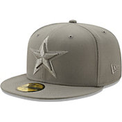 New Era Men's Dallas Cowboys Color Pack 59Fifty Grey Fitted Hat