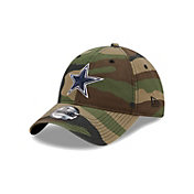 New Era Men's Dallas Cowboys Camo 9Twenty Adjustable Hat