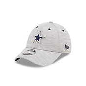 New Era Men's Dallas Cowboys Outline 9Forty Grey Adjustable Hat
