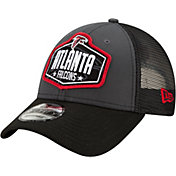 New Era Men's Atlanta Falcons 2021 NFL Draft 9Forty Graphite Adjustable Hat