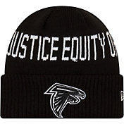 New Era Men's Atlanta Falcons Social Justice Black Knit