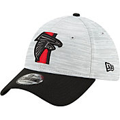 New Era Men's Atlanta Falcons Grey Sideline 2021 Training Camp 39Thirty Stretch Fit Hat