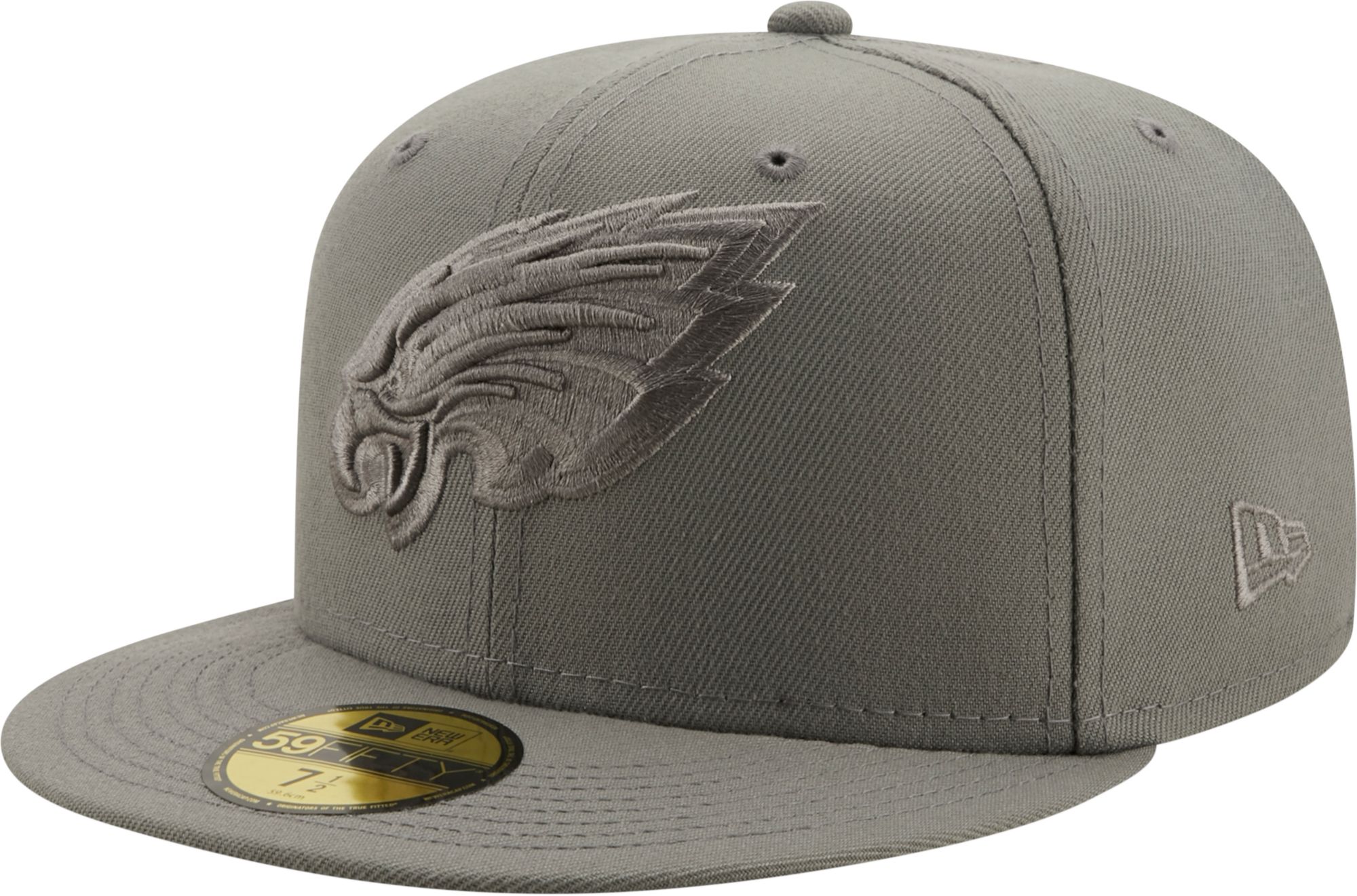 Men's Philadelphia Eagles Color Pack 9Fifty White Adjustable Hat