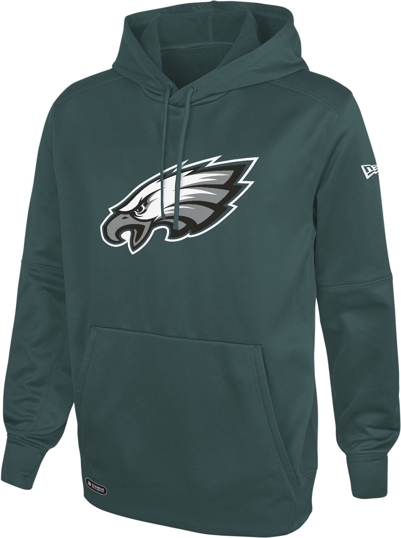 Nike Logo Club (nfl Philadelphia Eagles) Pullover Hoodie in Black