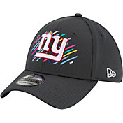 New Era Men's New York Giants Crucial Catch 39Thirty Grey Stretch Fit Hat