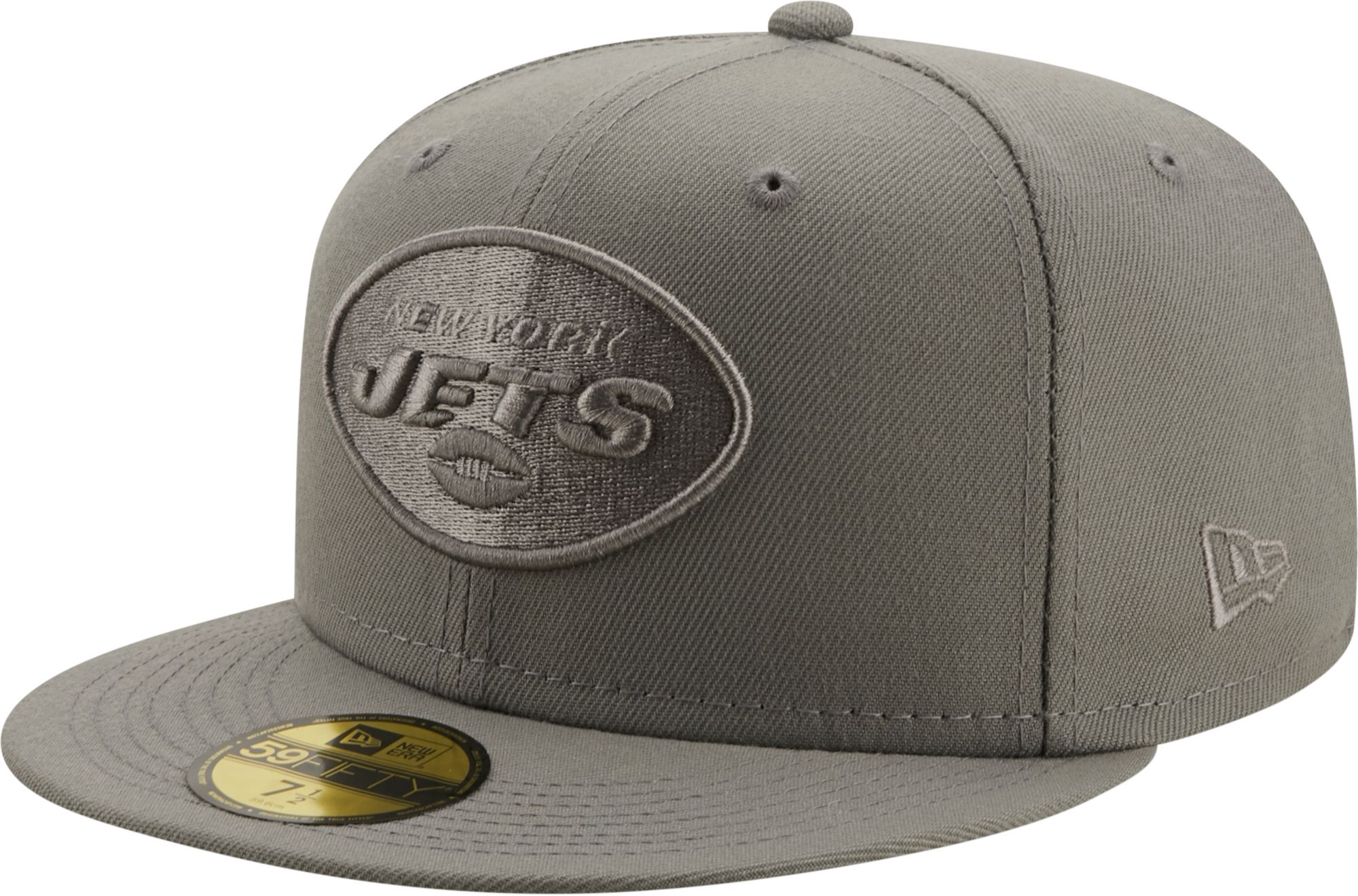 New Era, Accessories, 59fifty Men Cap Nfl New York Jets 2 Tone Gray Green  Sideline Fitted Hat