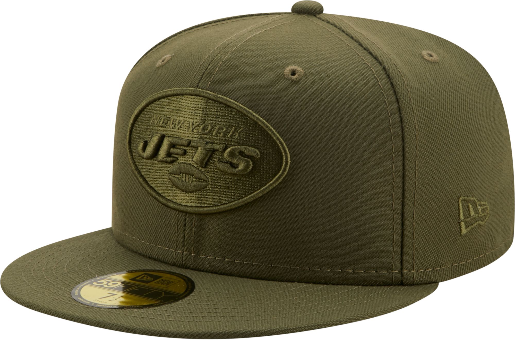 Cleveland Browns New Era Color Pack 59FIFTY Fitted Hat - Olive