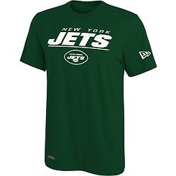 New Era Men's New York Jets Sport Green Combine T-Shirt