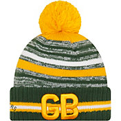 New Era Men's Green Bay Packers Sideline Sport Knit
