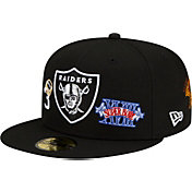 New Era Men's Las Vegas Raiders Count Rings 59Fifty Black Fitted Hat