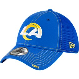 New Era Men's Los Angeles Rams Neo Flex Blue Stretch Fit Hat