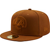 New Era Men's Los Angeles Rams Color Pack 59Fifty Peanut Fitted Hat
