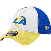New Era Men's Los Angeles Rams Team Neo 39Thirty White Stretch Fit Hat