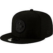 New Era Men's Pittsburgh Steelers Black on Black Basic 59Fifty Fitted Hat