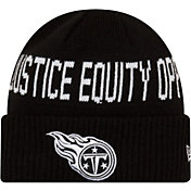 New Era Men's Tennessee Titans Social Justice Black Knit