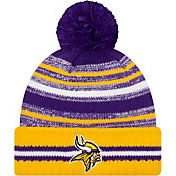 New Era Men's Minnesota Vikings Sideline Sport Knit