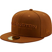 New Era Men's Washington Football Team Color Pack 59Fifty Peanut Fitted Hat
