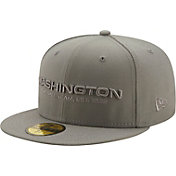 New Era Men's Washington Football Team Color Pack 59Fifty Grey Fitted Hat