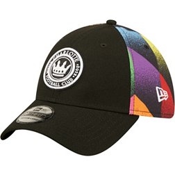 New Era Charlotte FC '22 39Thirty Pride Stretch Hat
