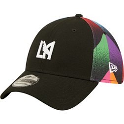New Era Los Angeles FC '22 39Thirty Pride Stretch Hat