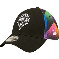 New Era Seattle Sounders '22 39Thirty Pride Stretch Hat