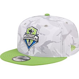 New Era Seattle Sounders Salute 9Fifty Fitted Hat