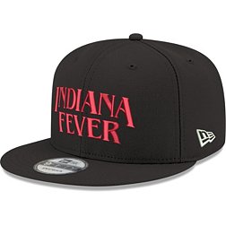 New Era Adult Indiana Fever Rebel 9Fifty Adjustable Snapback Hat
