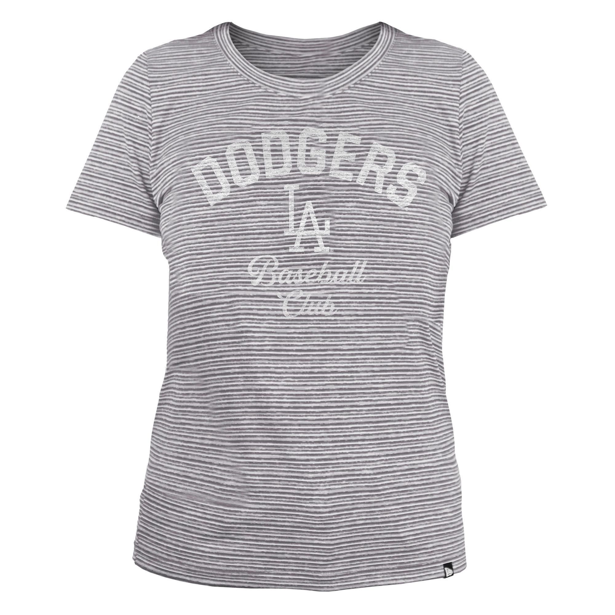 New Era Women's New Era Royal Los Angeles Dodgers Tie-Dye Long Sleeve T- Shirt