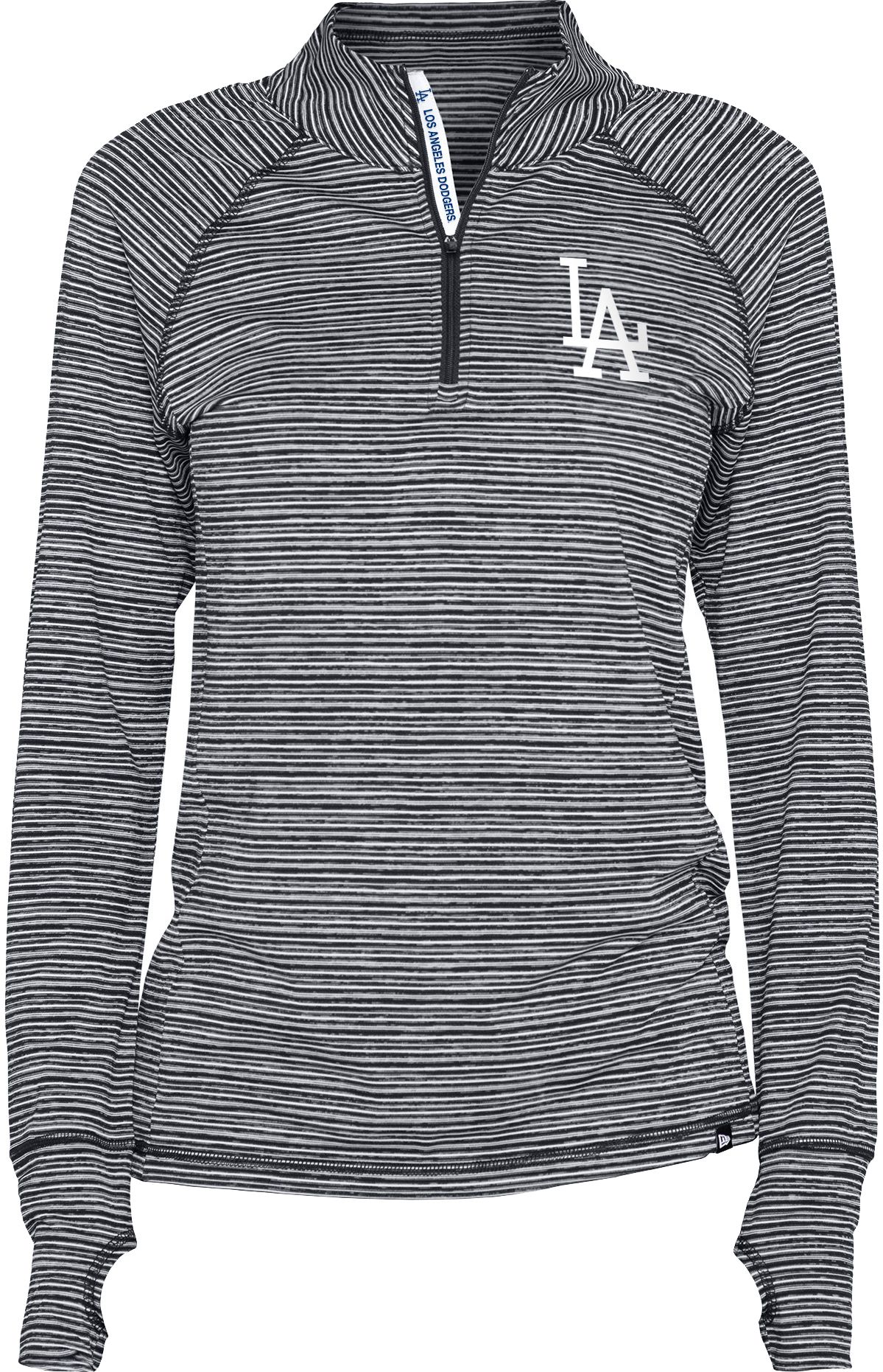 Los Angeles Dodgers Concepts Sport Women's Mainstream Terry Long Sleeve  Hoodie Top - Gray