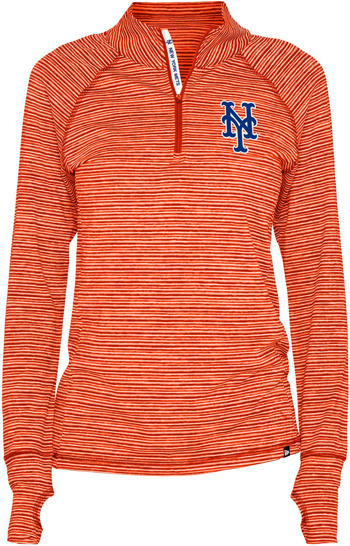 Sideline Pullover Satin Jacket New York Mets