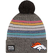 New Era Women's Denver Broncos Crucial Catch Grey Knit