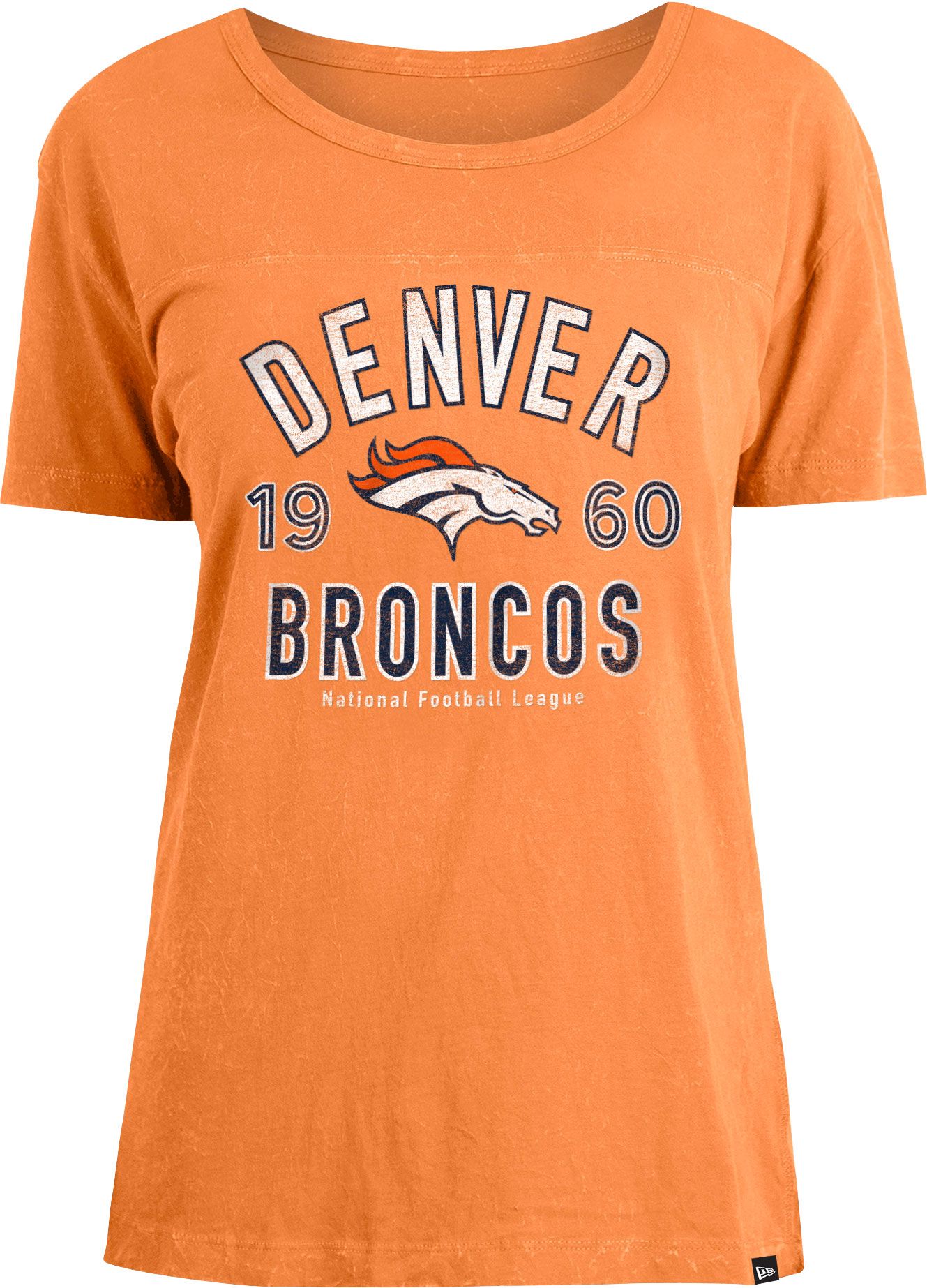 broncos orange shirt