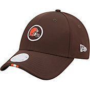 New Era Women's Cleveland Browns Logo Sleek 9Forty Adjustable Hat