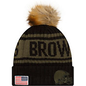 New Era Women's Cleveland Browns Salute to Service Black Knit